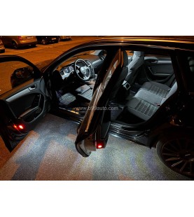 Audi A4 B8 LED beltér szett